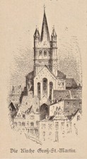 Köln anno 1899 Groß St