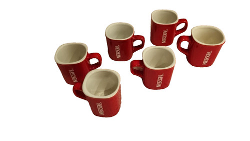 Nescafé 6 rote - nescafÉ--,