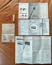 Bedienungsanleitung, Serviceunterlage etc. für Schaub-Lorenz Goldsuper Stereo 20