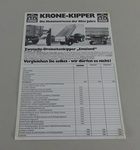 Prospektblatt technische - prospektblatt,