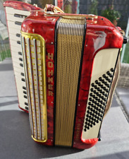Hohner Concerto II Akkordeon 72 Bässe 2 Chörig mit Rucksack sehr guter Zustand