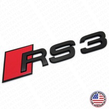 Audi RS3 Matte Black Rear