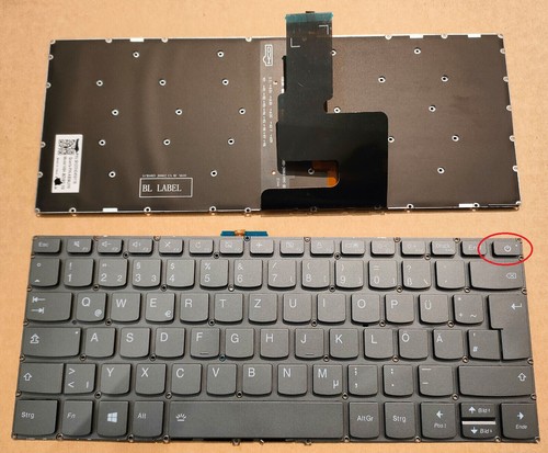 Tastatur lenovo ideapad - lenovo,