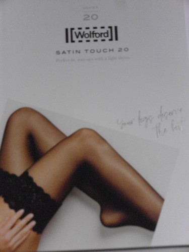 Wolford satin touch stay - touch, 20