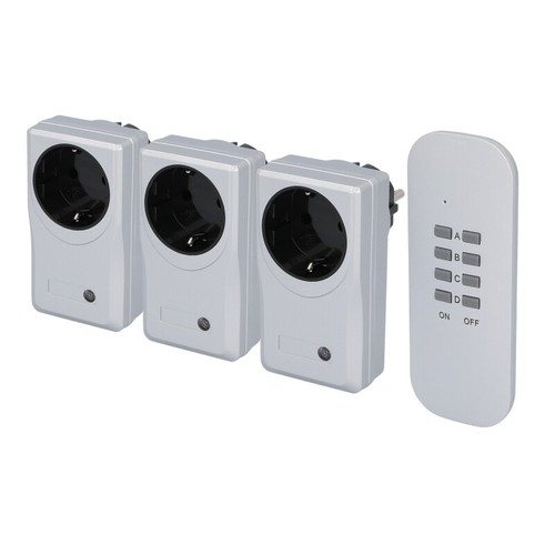 Unitec funkfernschalterset mit - unitec,