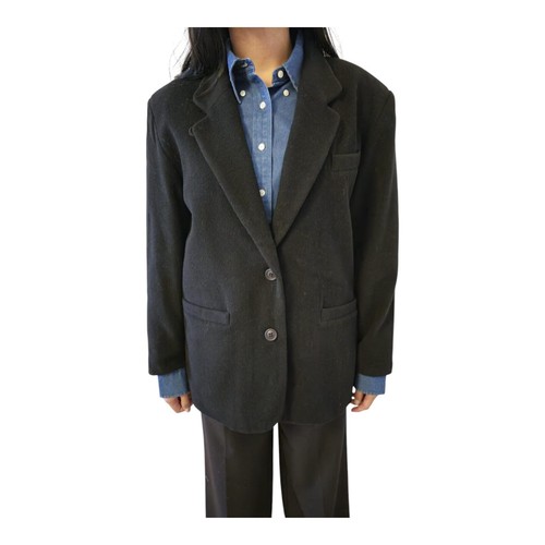 Vintage damen blazerjacke m - damen,