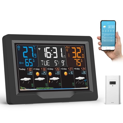 Wetterstation wlan funk mit - wetterstation,