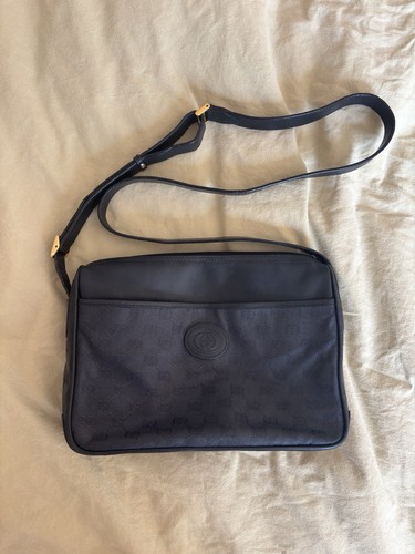 Vintage gucci messenger bag - vintage,