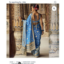 Lashkaraa blue gold - lashkaraa,