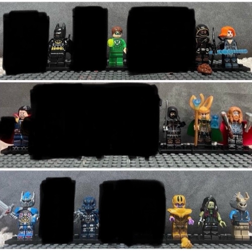 Marvel minifigur avengers thor - avengers,