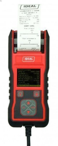 Prüfgerät batterie ideal - batterie,