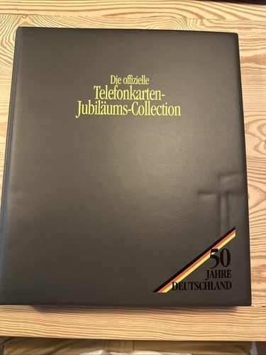 Telefonkarten album jahre - telefonkarten, 50