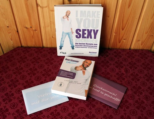Abnehmprogramm buch und dvd - buch,