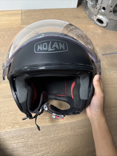 Nolan jethelm motorradhelm - nolan,