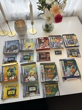 Gameboy Advance Gameboy Color Spiele