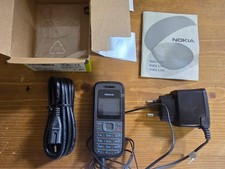 ? Nokia 1208 mit Originalverpackung & Zubehör – Klassiker