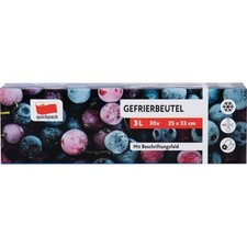 quickpack Gefrierbeutel 3,0 l
