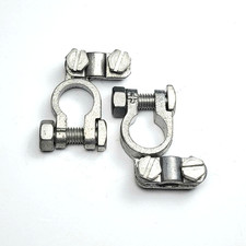 Batterie Polklemmen Set Plus und  Minus