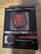 Polarpro Red Filter / Rotfilter 2.0 für GoPro Hero 3 und 4 Divehousing