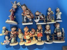 12 Figurines RARE GOEBEL
