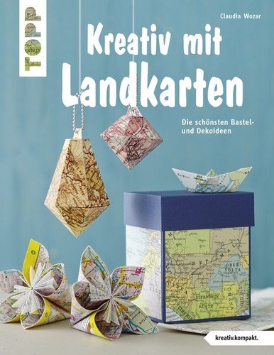 Kreativ mit landkarten - kreativ,
