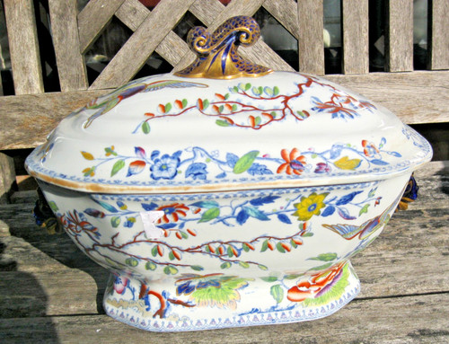 Seltene antike davenport - antike,
