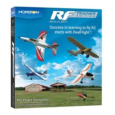 RC Flug Simulator RealFlight Trainer Edition Download 6 Modellen für Einsteiger