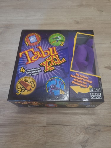 Hasbro gaming tabu xxl - hasbro,