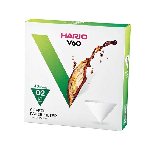 Hario papierfilter weiß - hario, für