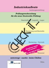 Check industriekaufleute - check,