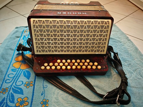 Akkordeon hohner club iii f - akkordeon,