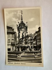Göttingen Gänseliesel Brunnen Historische Ansichtskarte. Los 10024