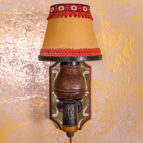 Voglauer wandlampe altgrün - wandlampe,