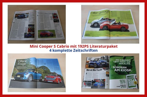 Mini cooper cabrio mit 192ps - cooper,