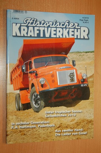 Historischer kraftverkehr - historischer,