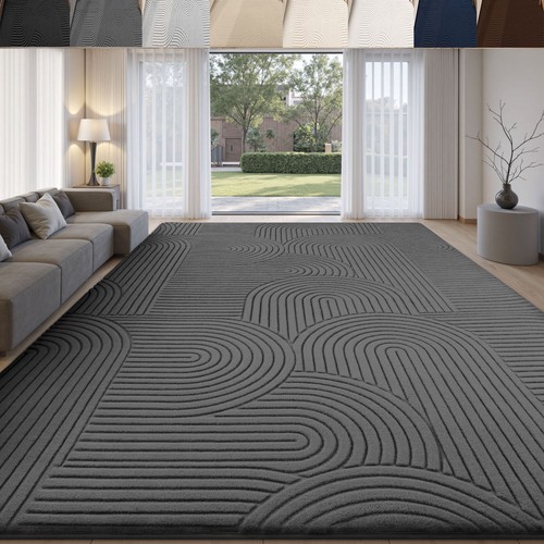 Kurzflor teppich wohnzimmer - teppich, 3d