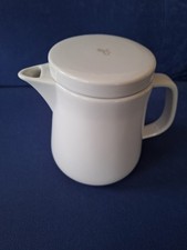 Tchibo Kaffeebereiter Keramik Edelstahl Permantentfilter weiß