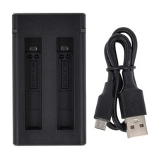 Dual Akku Ladestation für