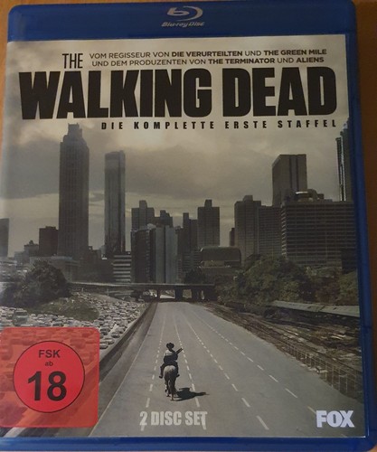 Blu ray the walking dead - ray, dead"