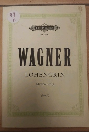 Wagner opera lohengrin vocal - lohengrin,
