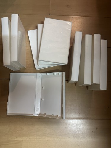 10x vhs videokassetten - 10x,