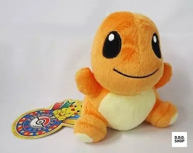 Charmander pokedoll 10th - charmander,