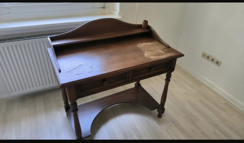 Antiker tisch mit schublade - antiker,