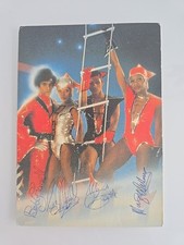 BONEY M original Autogrammkarte Hansa Drucksigniert 10x15 cm