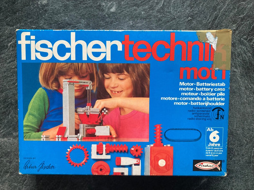 Fischertechnik zusatzset mot - zusatzset, 1
