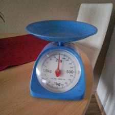  Küchenwaage  Retro 2 KG