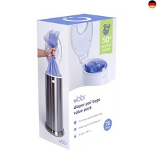 Ubbi Kunststoff Beutel, Lila