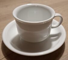 Thomas Trend Weiß Kaffeetasse mit Untertasse