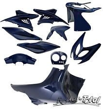 Verkleidungsset blau metallic 10Teile YAMAHA Aerox MBK Nitro Bodypart Kit Set