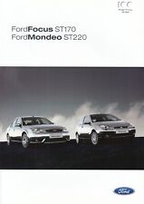 FORD FOCUS ST170 MONDEO ST220